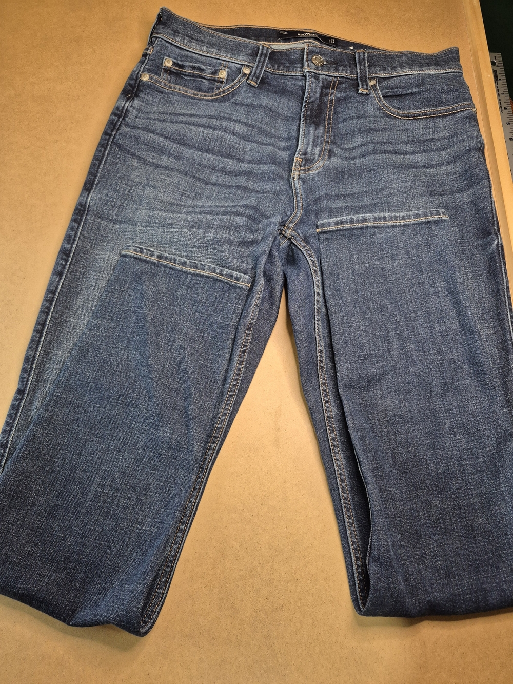 Hollister Slim Fit Blue Denim Jeans